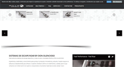 Desktop Screenshot of donsilencioso.com